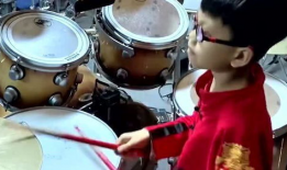 架子鼓表演最牛视频,震撼视听！盘点架子鼓表演中最牛视频瞬间