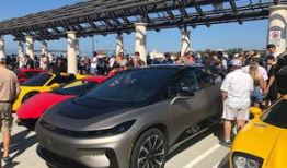 车展吃瓜最新事件爆料,最新爆料揭秘明星豪车争锋与幕后故事